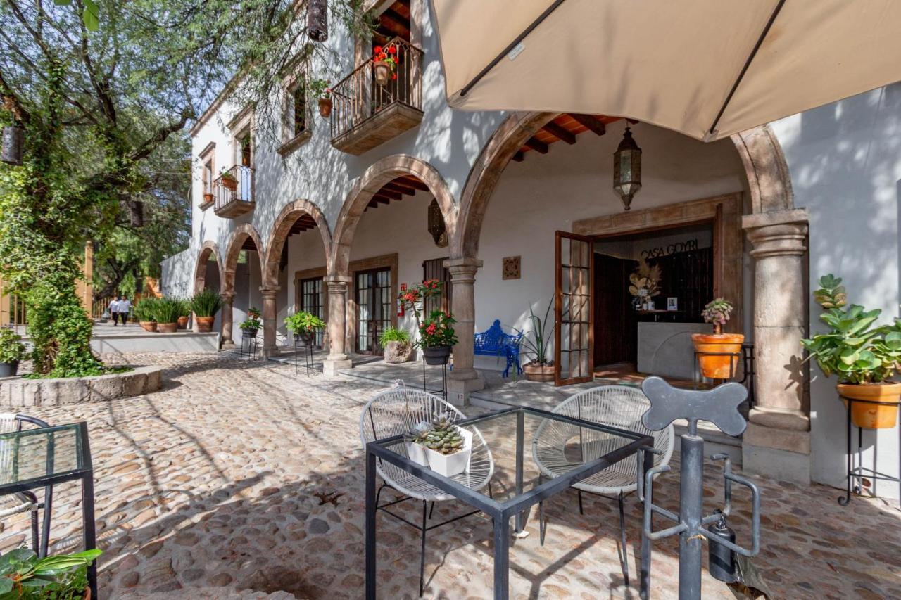 Casa Goyri Сан-Міґель-де-Альєнде Екстер'єр фото